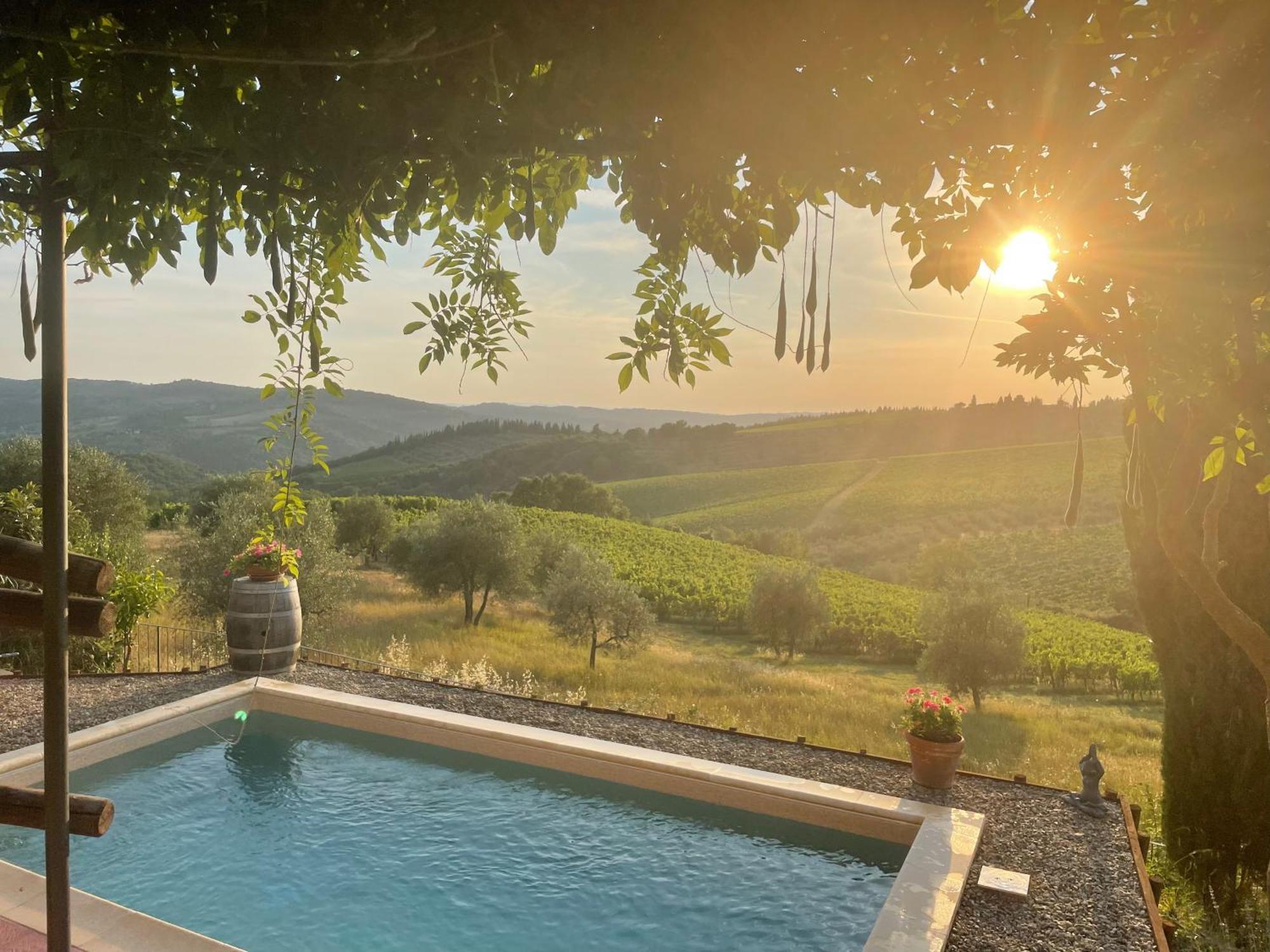 Casa Panzano Tuscany Panzano in Chianti Buitenkant foto