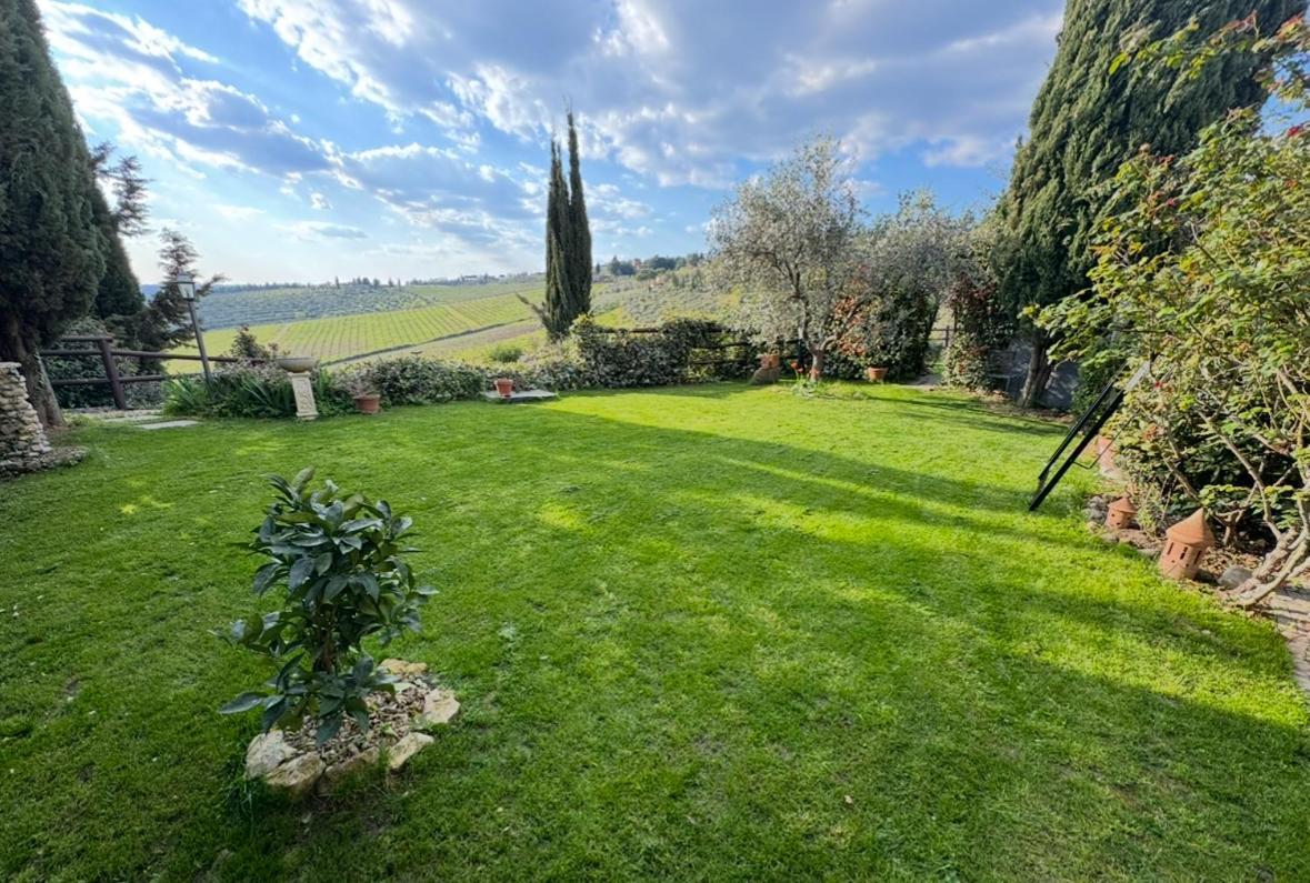 Casa Panzano Tuscany Panzano in Chianti Buitenkant foto