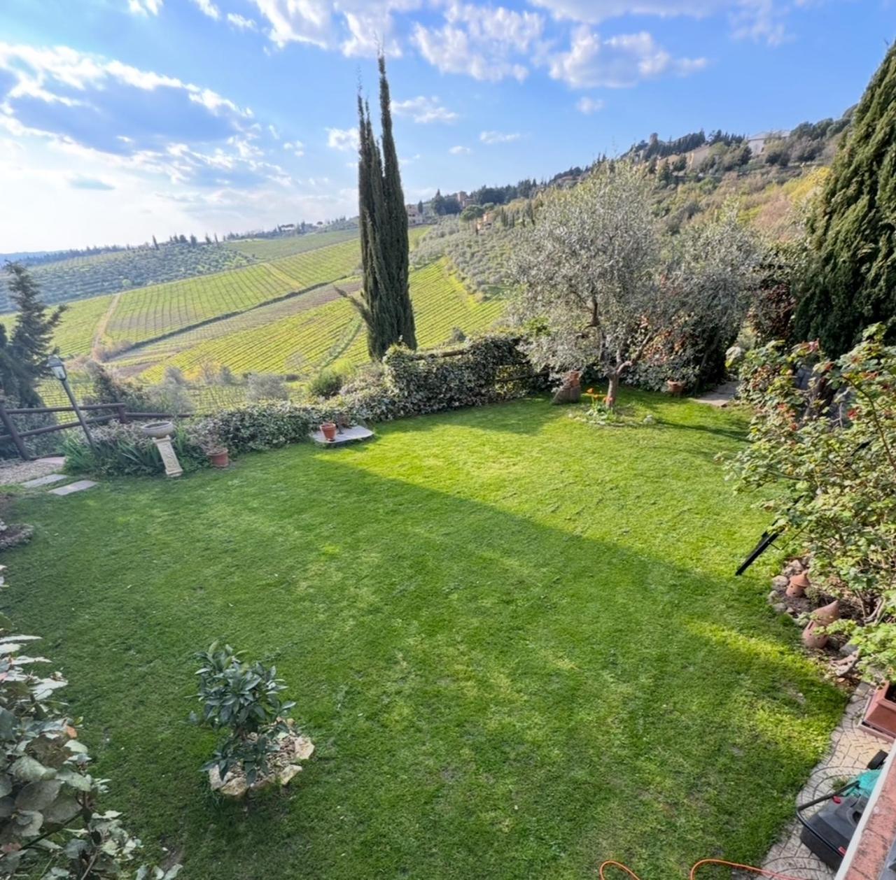 Casa Panzano Tuscany Panzano in Chianti Buitenkant foto